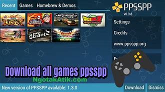 Download Game Ppsspp Iso Ukuran Kecil Dibawah 100Mb