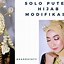 Kebaya Solo Putri Hijab