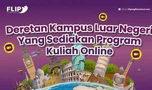 Kuliah Psikologi Online Luar Negeri