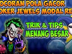 Pola Slot Gacor Joker Jewels Games Hari Ini 2