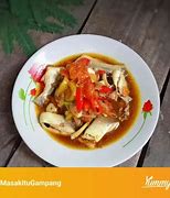 Resep Pindang Ikan Bandeng Bening