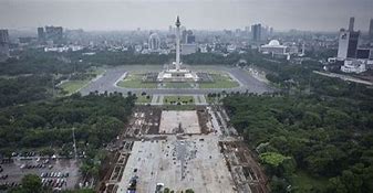 Sisi Selatan Monas Sebelah Mana